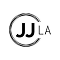 JJLA logo: circular emblem with overlapping J initials and LA lettering